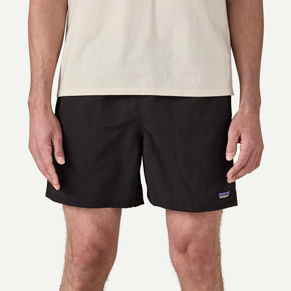 Patagonia Baggies 5” Men’s Black Shorts Size XS